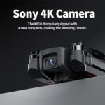 K610 GPS Drone with Camera for Adults 4K IMX SENS Camera SD Card 4k Drones for Adults, AIdrone Auto Return Home, Under 250g, GPS Drones for Beginners Brushless, RC Drone Follow Me Long Range