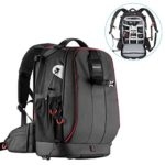 Neewer Pro Camera Case Waterproof Shockproof Adjustable Padded Camera Backpack Bag with Anti-theft Combination Lock for DSLR,DJI Phantom 1 2 3 Professional Drone Tripods Flash Lens and Other Accessory