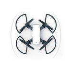 MoreToys 4pcs Propeller Guard Bumper Blade Crash Protector for DJI Spark Mini Quadcopter Drone (Black)