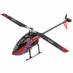 RC Helicopter Model for Weili K130 RC Helicopter Six – Way Single – Blade Without Aileron Aircraft Model Toy