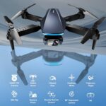 Oddire Mini Drone with Camera – Drones for Kids Adults, 1080P HD Foldable Drone with Stable Hover, Trajectory Flight, Gravity Control, 90° Adjustable Lens, One Key Take Off/Land, 3D Flip