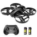 Potensic A30 Mini Drone for Kids, Altitude Hold RC Drone with 2 Detachable Batteries, One Key Take-Off or Landing, Auto Hover, Quadcopter with Headless Mode, Toy Gift for Boys and Girls