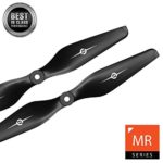 Performance 1245 Black Multi-Rotor Drone Propellers – MR Series – 12×4.5 Prop Set x2