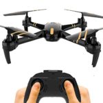 GILOBABY RC Quadcopter Drone 2.4Ghz 4CH 6-Axis Gyro, Night Light Mode, 12-15 Min Long Time Flying, One-Key Return, Headless Mode, Altitude Hold, 3D Flips, Good for Beginners, Adults & Kids