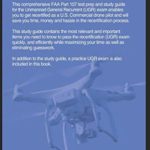 Drone Pilot Part 107 Test Prep & Remote Pilot Recertification Study Guide