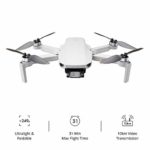 DJI Mini 2 Ultralight & Foldable Drone Quadcopter with Remote Controller – Gray (Renewed)