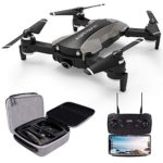 le-idea GPS Drones with Camera 4K for Adults, IDEA20 5G WiFi FPV Live Video with Adjustable Wide-Angle Camera and GPS Return Home Quadcopter, Follow Me Altitude Hold Headless Mode RC Helicopter