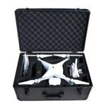 HUL Premium Aluminium Carrying Case for DJI Phantom 3 Standard / SE / Professional / Advanced / 4K / Phantom 4 / Phantom 4 Pro Drones