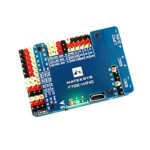 Makerfire Mateksys Flight Controller F722 Wing Built in OSD High Precision Current Sense for RC Airplane Fixed Wing Mounting 30.5 x 30.5mm
