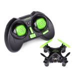 Virhuck CX-10D Mini Drone RC Quadcopter, Pocket Hand Blade Nano Drone Remote Control Helicopters for Kids, Intelligent Fixed Altitude RC Aircraft, 3D Flip, One-Key Landing and Take Off
