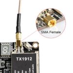 Wolfwhoop Q3-Pro-US 5.8GHz 0.01/25/200/500/1000mW 40CH Switchable FPV Video Transmitter with MMCX to SMA Female and Integrated FC Uart Support VTX Settings in Betaflight OSD (Q3-Pro-US)