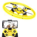 HASAKEE Q8 FPV Drone with HD Camera for Adults,RC Drones for Kids Quadcopter with Altitude Hold Gravity Sensor and Gesture Control,Gift Toy for Boys and Girls