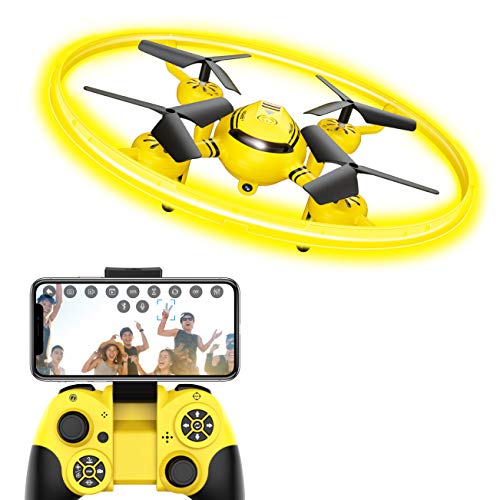 HASAKEE Q8 FPV Drone with HD Camera for Adults,RC Drones for Kids