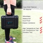Lekufee Compact Portable Waterproof Hard Case Compatible with New DJI Mini 2 Drone and Mavic Mini 2 Accessories