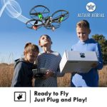 Altair Falcon AHP | Drone with Camera for Beginners | FREE PRIORITY SHIPPING | Live Video 720p, 2 Batteries & Autonomous Hover & Positioning System Easy to Fly, FPV (Lincoln, NE Company)