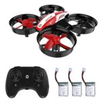 Holy Stone HS210 Mini Drone RC Nano Quadcopter Best Drone for Kids and Beginners RC Helicopter Plane with Auto Hovering, 3D Flip, Headless Mode and Extra Batteries Toys for Boys and Girls