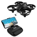 Potensic A20W Mini Drone With Camera RC Nano Quadcopter 2.4G 6 Axis Altitude Hold Function, Headless Mode Remote Control Best Drone for Beginners & Kids …