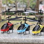 Soso RC Helicopter Remote Control Airplane with Altitude Hold, LED Light Crash Resistance Helicopter Drone Gift Toy, Easy to Fly, Great Gift Toy for Adults or Advanced Kids