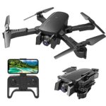 MIXI WiFi FPV Drones with Camera for Adults, Foldable RC Quadcopter Drone with 1080P HD Camera for Beginners, Altitude Hold, Gravity Control, Follow Mode, Headless Mode, One Key Take Off/Landing