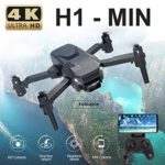 H1 Mini Remote Control Drone 4K 1080P Arms 3D Roll Foldable Portable 2.4GHz RC Quadcopter Follow One Key Return Drone Video Equipment Drones for Kids 8-12 Drones with Camera for Kids by Lzqzjg37tfnl