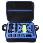 DJI Spark Drone Carrying Case by DOUBI – fit for 4 Drone Batteries, Remote Controller, Propeller Guard, Battery Charger and other accessories