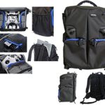 Ultimaxx Backpack for DJI Quadcopter Drones, Phantom 3 Professional, Phantom 3 Advanced, Phantom 3 Standard, DJI Phantom 2 Vision Plus, DJI Phantom 1, Phantom 2, Fits Extra Accessories and Laptop