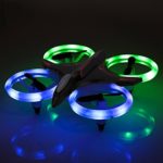 MINI Drones, RC Drone RC Mini Quadcopter Altitude Hold Height Headless RTF 3D 6-Axis Gyro 4CH 2.4Ghz Helicopter Steady Super Easy Fly for Training