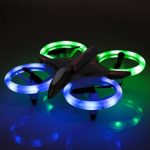 RC Drone- Vandora RC Mini Quadcopter Altitude Hold Height Headless RTF 3D 6-Axis Gyro 4CH 2.4Ghz Helicopter Steady Super Easy Fly for Training (Black) (Black 3)