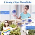 2024 Flying Orb Ball Toy, Galaxy Ball Cosmic Globe Boomerang Hover Ball Fidget Spinner Mini Drone Cool Toys Gifts for Boys Girls 6 7 8 9 10+ Year Old