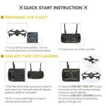 Quadcopter Drone with Camera Live Video, EACHINE E58 WiFi FPV Quadcopter with 120° FOV 720P HD Camera Foldable Drone RTF -25 mins Flight time, Altitude Hold, One Key Take Off/Landing,?3Pcs Batteries?
