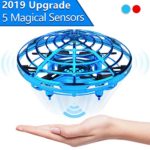 Jasonwell Hand Operated Drone for Kids Toddlers Adults – Hands Free Mini Drones for Kids Flying Toys for Boys and Girls Hand Drone Kids Self Flying Drone