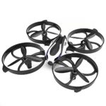 TOZO Q2020 Drone RC Mini Quadcopter Altitude Hold Height Headless RTF 3D 6-Axis Gyro 4CH 2.4Ghz Helicopter Steady Super Easy Fly for Training [Black]