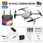 coersd SG108 Drone 4k HD with Camera 5G WiFi GPS Drone Brushless FPV Drone RC 1KM Headless Mode Gesture Photo/Video Intelligent Fixed Height, Real-time Image Return, WiFi Mobile Phone Control