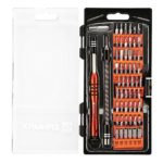 Screwdriver Set, Zanmax 60 in 1 Precision Magnetic Driver with 56 Bits Electronics Repair Tool Kit for PC/iPhone X, 8, 6/Smart Phone/Tablet/Xbox/Clock DIY, Multitool Extension Shaft / Nut Driver