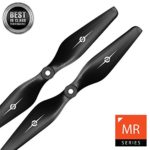 Performance 0945 Black Multi-Rotor Drone Propellers – MR Series – 9×4.5 Prop Set x2