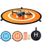 Fstop Labs Drone and Quadcopter Landing Pad Accessories 32 inch, Waterproof Nylon for DJI Tello Mavic Phantom 3 4 Spark Mavic 2 Pro Zoom Air