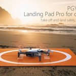 PGYTECH Drone Landing Pad,Drones Quadcopter Parts Drone Accessories Landing Gear 50cm x 50cm/20in x 20in Waterproof Compatible with DJI Mavic 2 Pro/Mavic 2 Zoom/Mavic Pro/Mavic AirPhantom 2/3/4/Pro