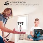 SANROCK GD65A Upgrade Mini Drones for Kids and Beginners, RC Helicopter Support Headless Mode, Altitude Hold, 3D Flip, One Key Return, with 2 Batteries, Great Gift/Toys for Boys and Girls
