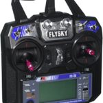 GoolRC Flysky FS-i6 AFHDS 2A 2.4GHz 6CH Radio System Transmitter for RC Helicopter Glider with FS-iA6 Receiver Mode 2