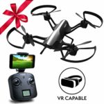Drones with Camera for Adults or Kids – F72 WiFi FPV RC Live Video Drone for Beginners, Remote Control Helicopter Quadcopter Toy w/Extra Battery