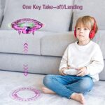 Mini Drone for Beginner, JoyKey Drone for kids with LED Light, Indoor Quadcopter with Speed Mode, Altitude Hold, 3D Flip, Auto Rotation, One Key Start/Land, Drone Toy for Boys & Girls