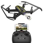DROCON U31W Navigator FPV Drone for Beginners with 2MP HD WI-FI Camera RC Quadcopter with Altitude Hold and Headless Mode