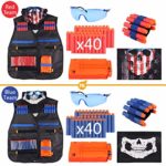 Tactical Vest Kit 2 Pack for Nerf Guns N-Strike Elite Series for Boys