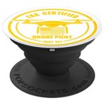 FAA CERTIFIED COMMERCIAL DRONE PILOT PART 101 – PopSockets Grip and Stand for Phones and Tablets