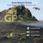 CHUBORY X10 PRO GPS Drone with Camera for Adults 4K UHD, 90 Min Long Flight Time,3280 FT Long Control Range, Auto Return, Follow Me, Brushless Motor, 5G FPV RC Quadcopter for Beginners(<0.55bl)