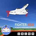 RC Airplane, Fineser XK X520 2.4G 6CH RC Airplane Glider Remote Control Plane Outdoor Aircraft