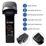 MaximalPower 11.4V 6500mAh Battery Compatible for Hubsan Zino Pro+, Zino Pro+ Plus Drone (1 Pack)