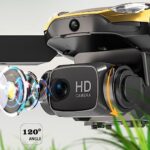 Dual 1080P HD FPV Camera Drone – Remote Control With Altitude Hold Headless Mode, Newly One Key Start Speed Adjustment, Toys Gifts For Boys & Girls