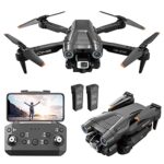 XIONEE Drone with 1080P Camera for Adults and Kids, Obstacle Avoidance, Optical Flow Hover, Headless Mode, Gestures Selfie, Altitude Hold, One Key Start, 3D Flips, 2 Batteries, Toys Gifts for Boys Girls