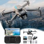 WiFi FPV Drone With 4K HD ESC Camera, Buy Again My Orders Altitude Hold Mode Foldable Rc Drone, Quadcopter Circle Fly Route Fly Altitude Hold Headless Mode Overstock Deals